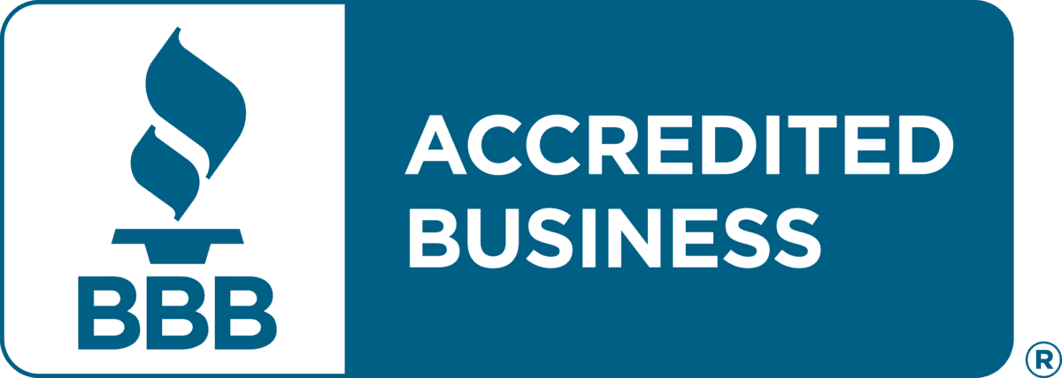 Better Business Bureau accredited business logo