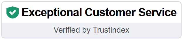 Trustindex top customer service rating badge for CinchOps