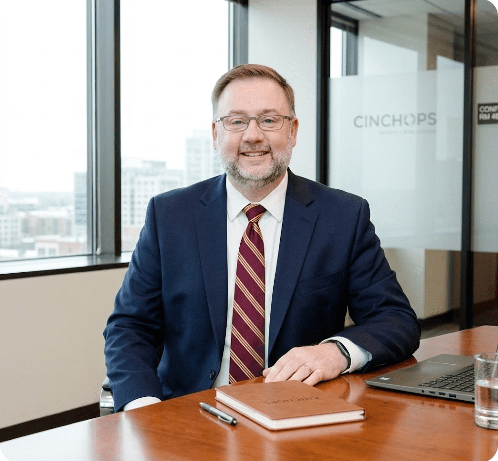 Shane Stevens, CEO and founder of CinchOps managed IT services Houston