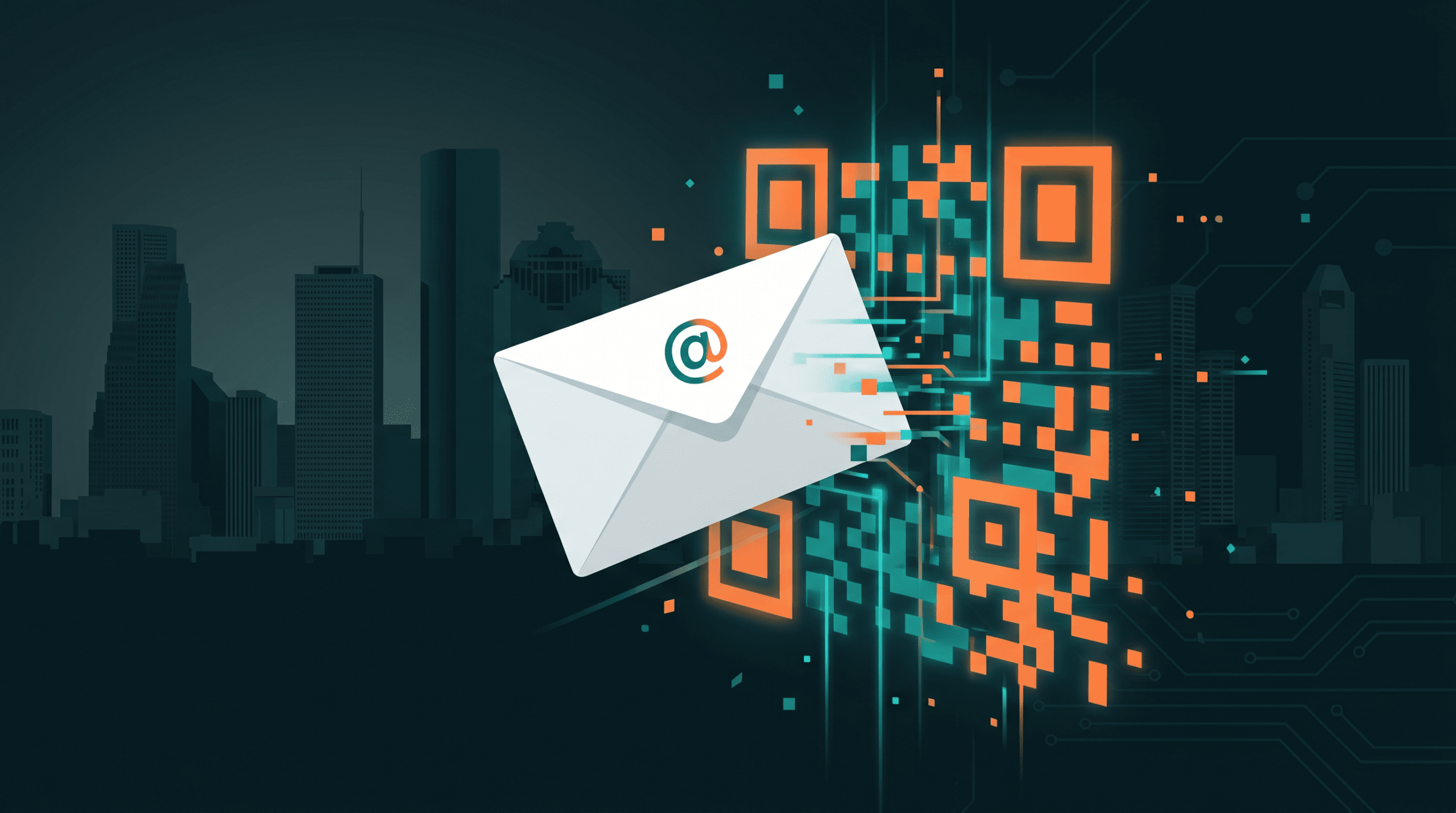 Business Email Compromise with QR Code