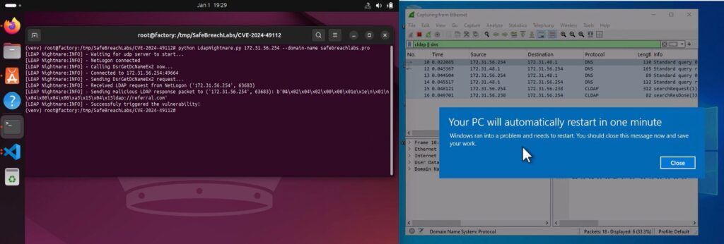 LDAP Nightmare Exploit